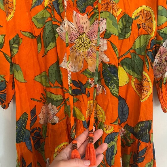 Blue Island Dress - Picture 3 of 4